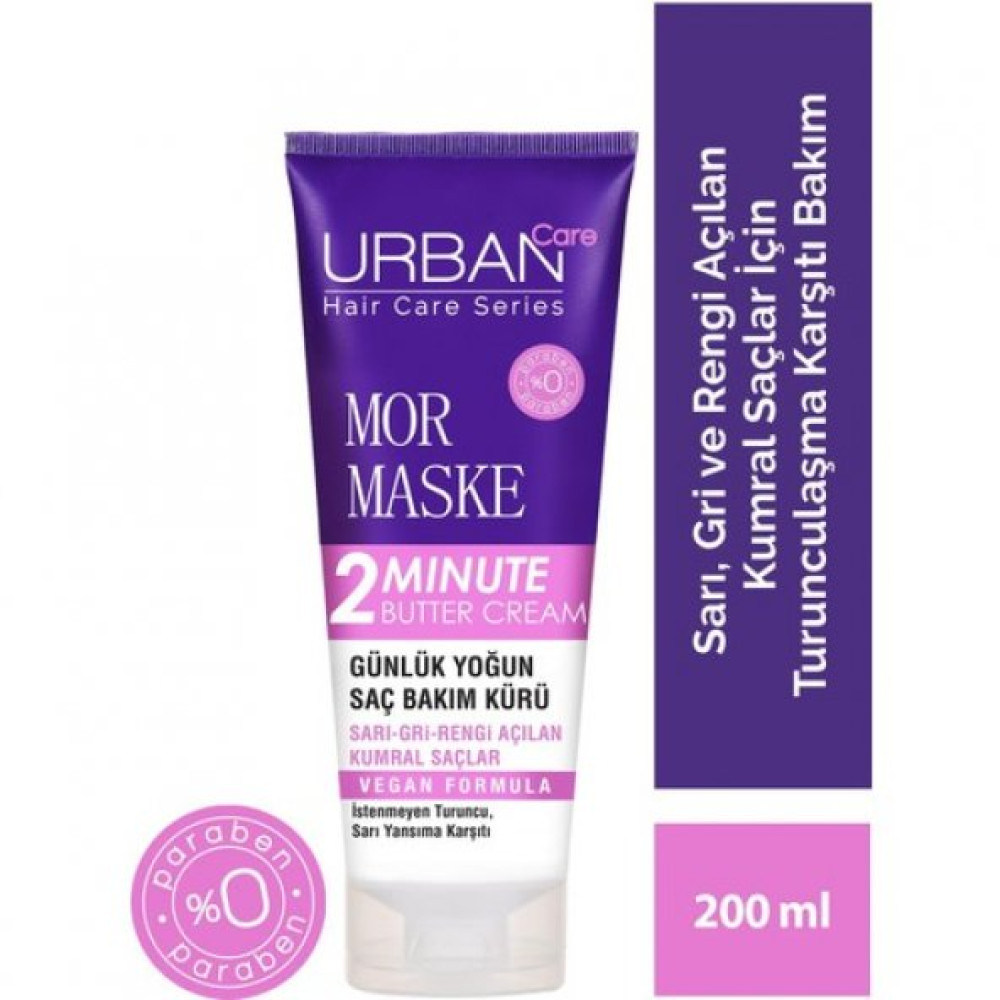 Urban Care Sari,Gri Ve Acik Kumral Saclar Renk Duzenleyici Bakim Kuru 200 Ml Saç Şekillendirici Sprey Fiyatı
