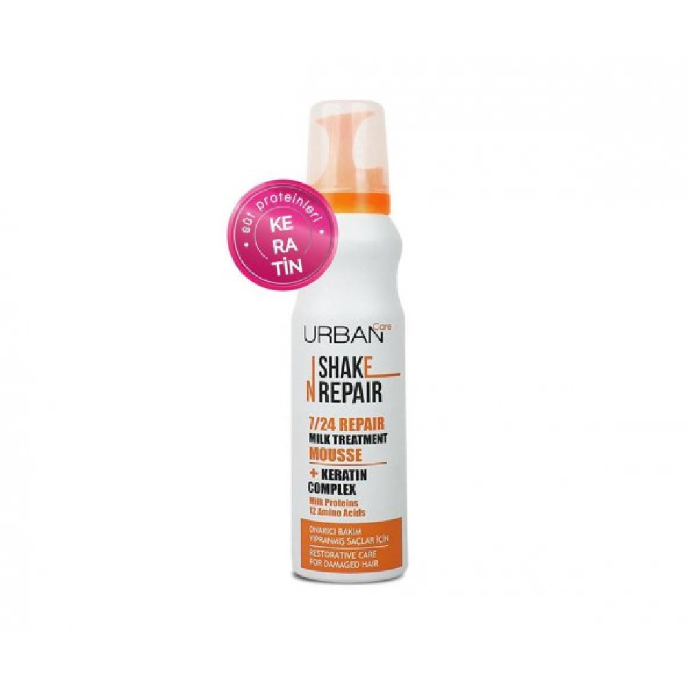 Urban Care Shake N Repair Sut Proteini Iceren Onarici Durulanmayan Krem Kopuk - 150Ml Saç Şekillendirici Köpük Fiyatı