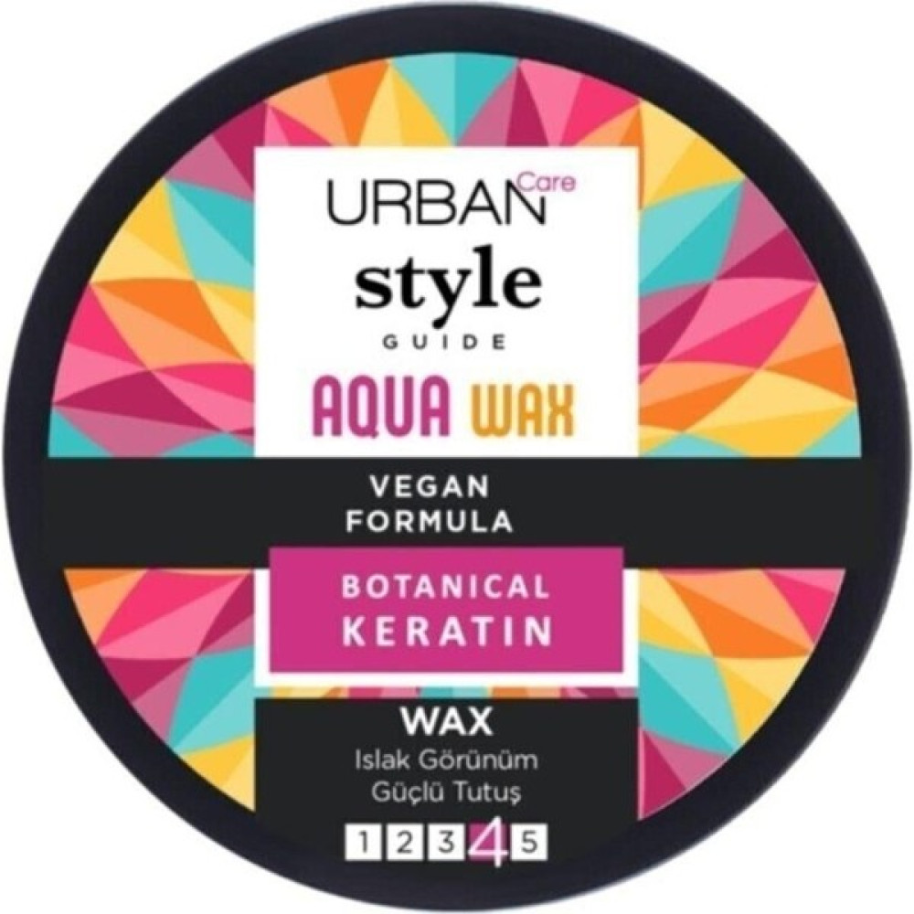 Urban - Care Style Guide Aqua Wax 4 Islak Görünüm Güçlü Tutuş Wax 100mll Saç Şekillendirici Krem Fiyatı