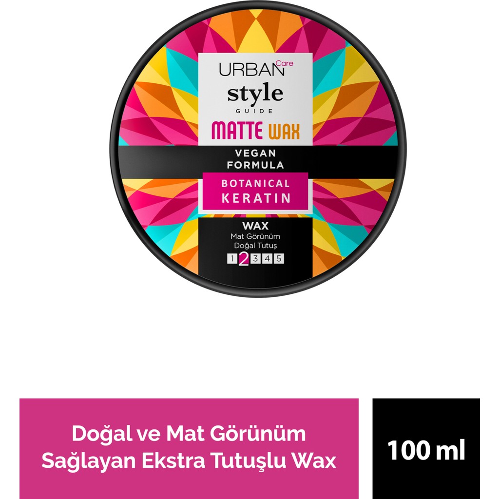 Urban Care Style Guide Doğal Ve Mat Görünüm Sağlayan Wax - Esnek Tutuş - Vegan - 100 ml Saç Şekillendirici Krem Fiyatı