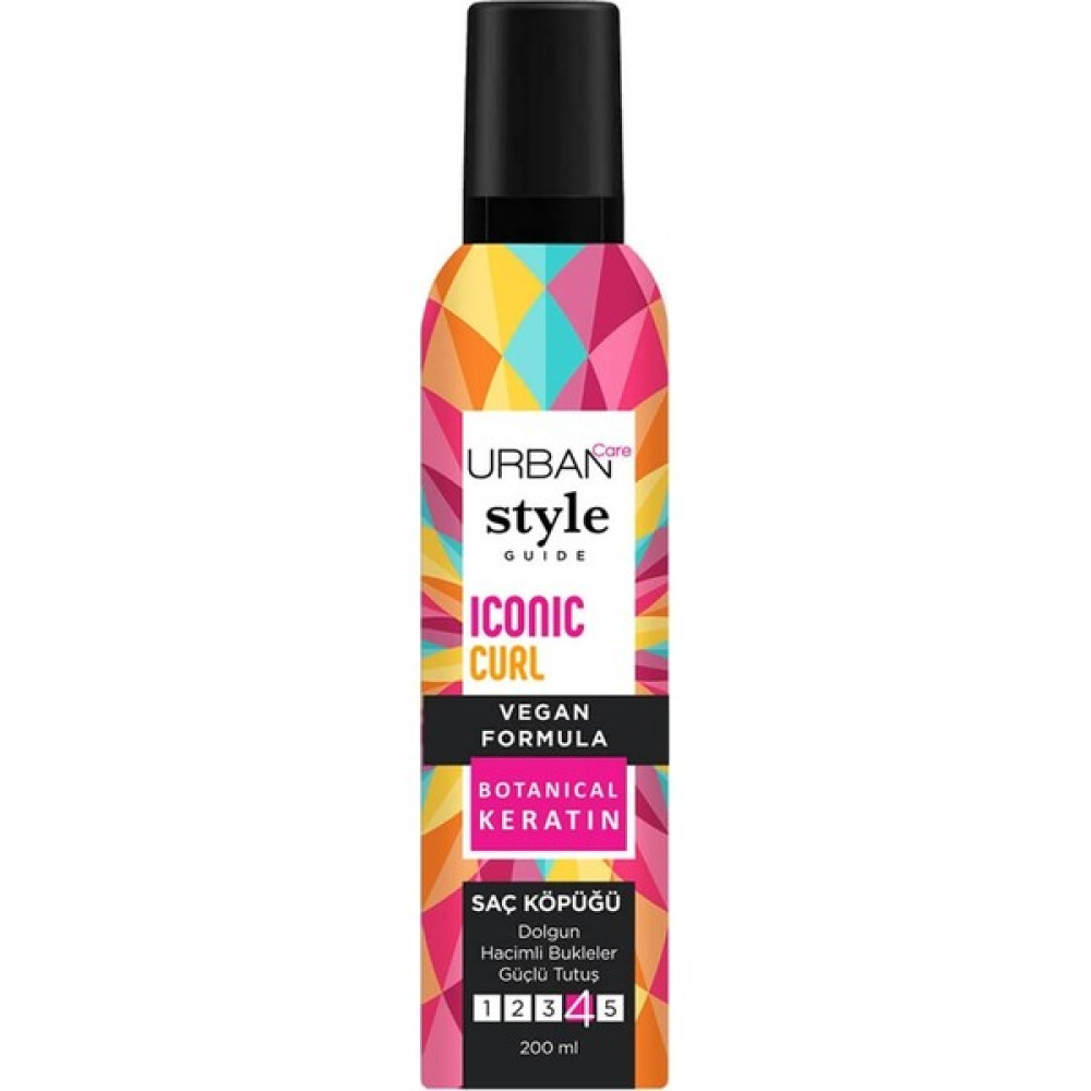 Urban Care Style Guide Iconic Curl Mousse Bukle Belirginleştirici Köpük 200 ml Saç Şekillendirici Köpük Fiyatı