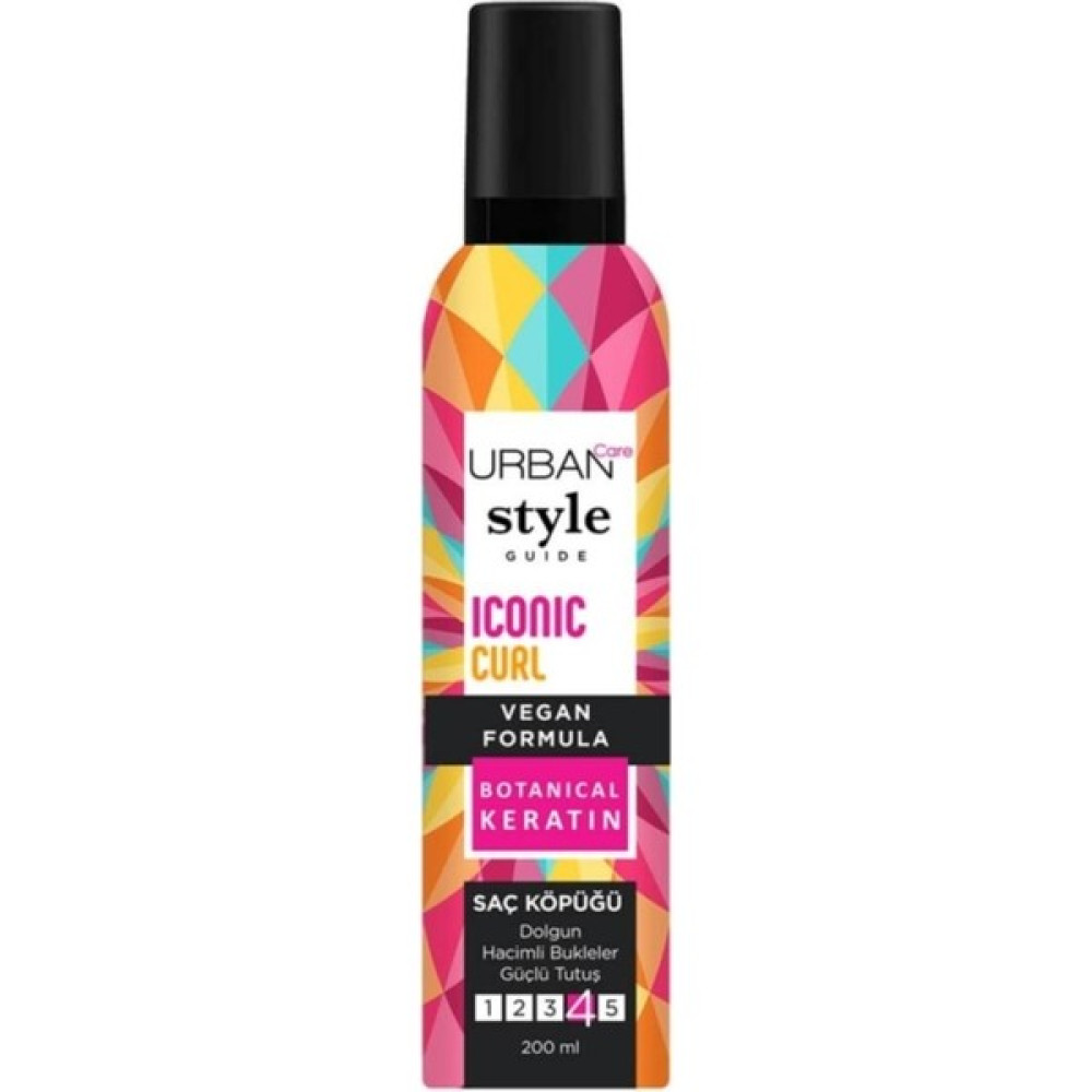 Urban Care Style Guide Iconic Curl Mousse Bukle Belirginleştirici Köpük 200ML Saç Şekillendirici Köpük Fiyatı