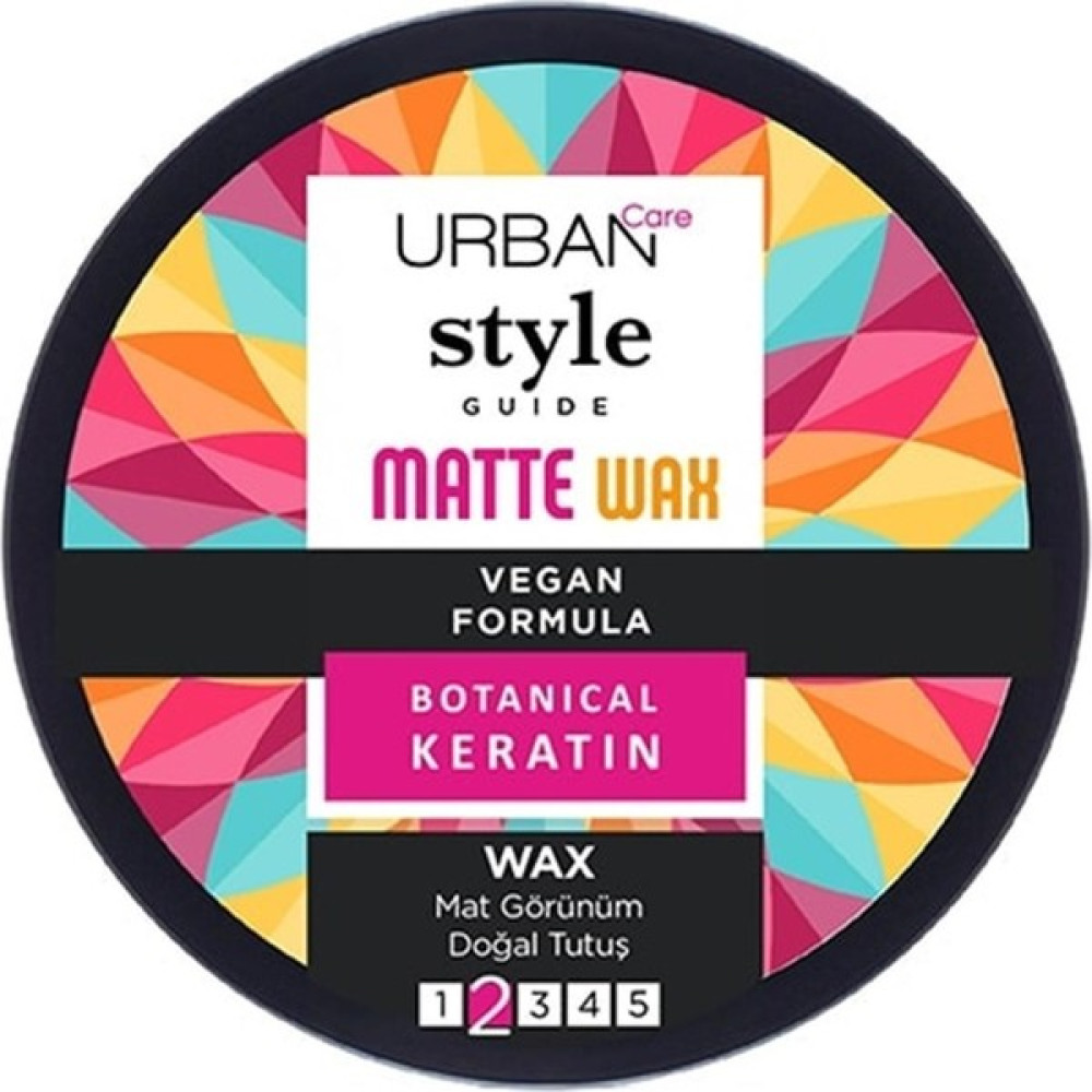 Urban Care Style Guide Matte Wax 100 ml Saç Şekillendirici Krem Fiyatı