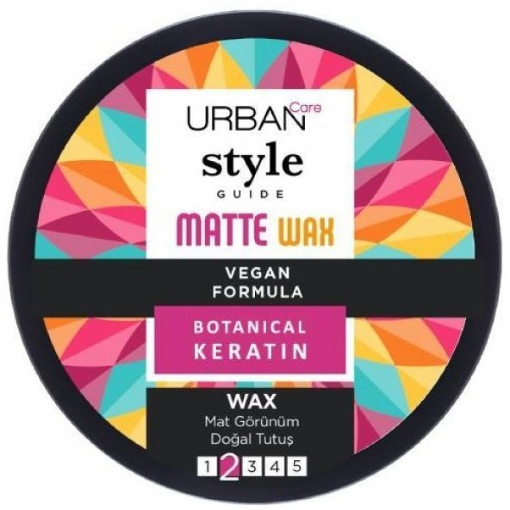 Urban Care Style Guide Matte Wax No: 2 Botanical Keratin 100 Ml Wax Fiyatı
