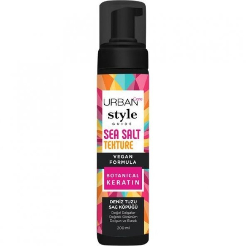 Urban Care Style Guide Sea Salt Sac Kopugu 200 Ml Saç Şekillendirici Köpük Fiyatı