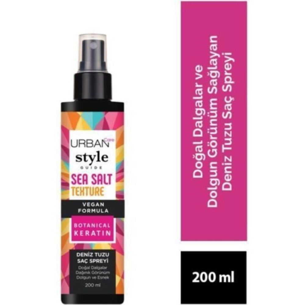 Urban Care Style Guide Sea Salt Texture Deniz Tuzu Saç Spreyi 200 Ml Saç Şekillendirici Sprey Fiyatı