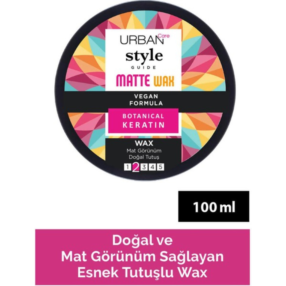 Urban Care Style Guide Wax Matte 100 ml Saç Şekillendirici Krem Fiyatı