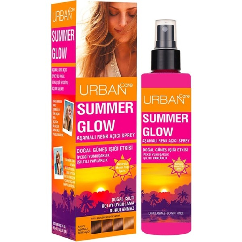 Urban Care Summer Glow Aşamalı Renk Açıcı Sprey 150 ml Saç Boyası Fiyatı