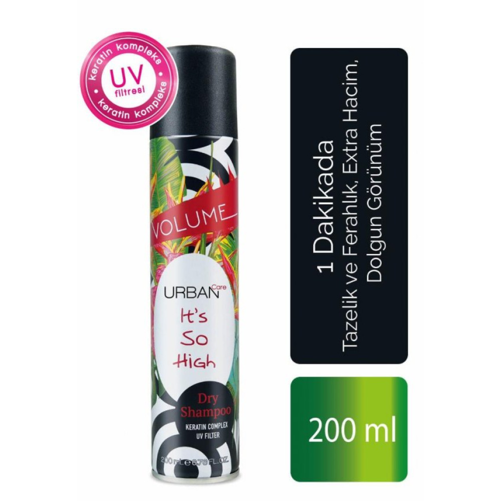 Urban Care Tropik Kokulu Hacimlendirici Kuru Sampuan 200 Ml Şampuan ve Saç Kremi Fiyatı