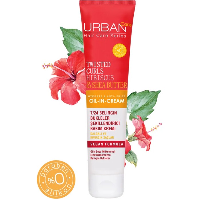 Urban Care Twisted Curls Durulanmayan Bakım Kremi 175 ml - Beyaz Diğer Fiyatı