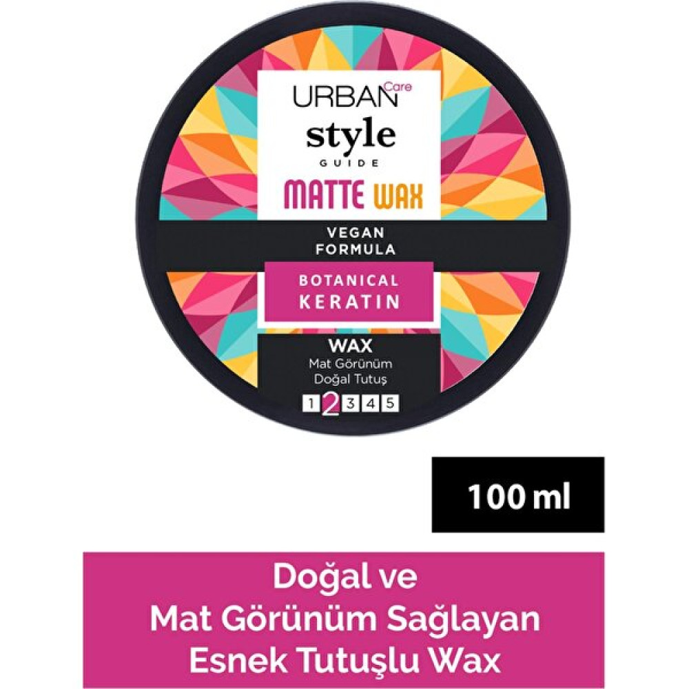 Urban Care Urban Care Style Guide Wax Mat Görünümlü 100 ml Saç Şekillendirici Krem ve Wax Saç Şekillendirici Krem Fiyatı