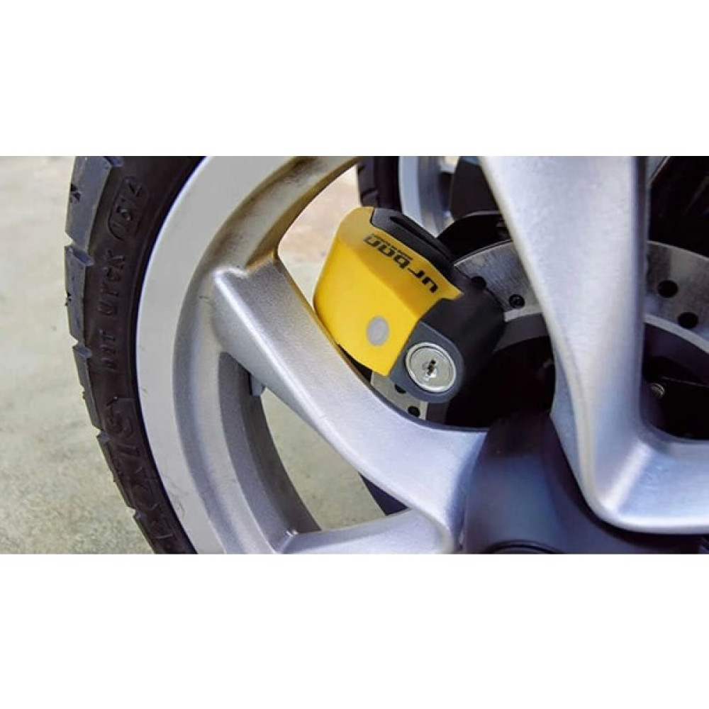 Urban Care Urban Security Alarmlı Motosiklet Disk Kilidi Ur6 / 6mm Pim - Tek Renk - Standart Motorsiklet Kilidi & Alarmı Fiyatı