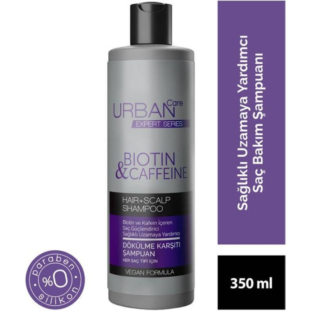Urban Expert Biotin & Kafein Dökülme Karşıtı Şampuan 350 Ml Şampuan ve Saç Kremi Fiyatı