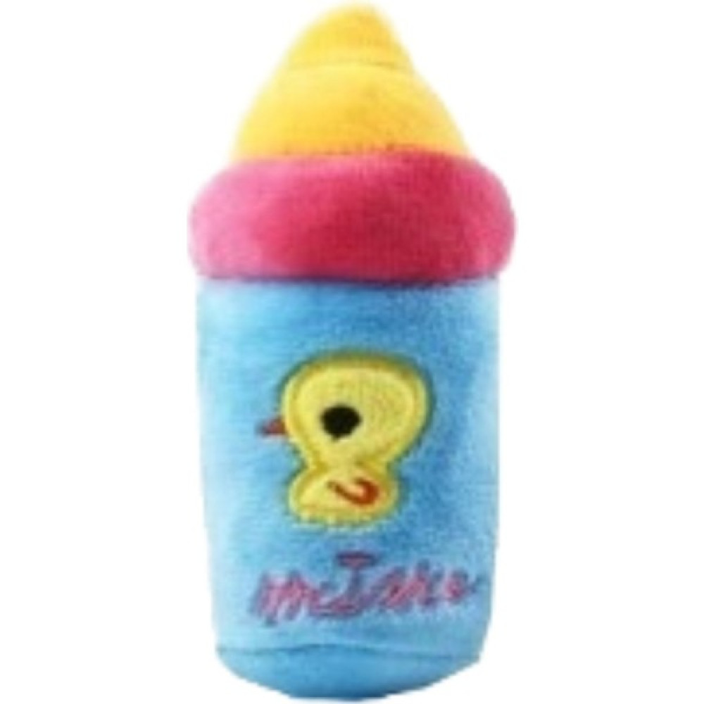 Urban Glow Biberon Şeklinde Peluş Sesli Köpek Oyuncağı (Yurt Dışından) - Mavi Oto Boyaları Fiyatı