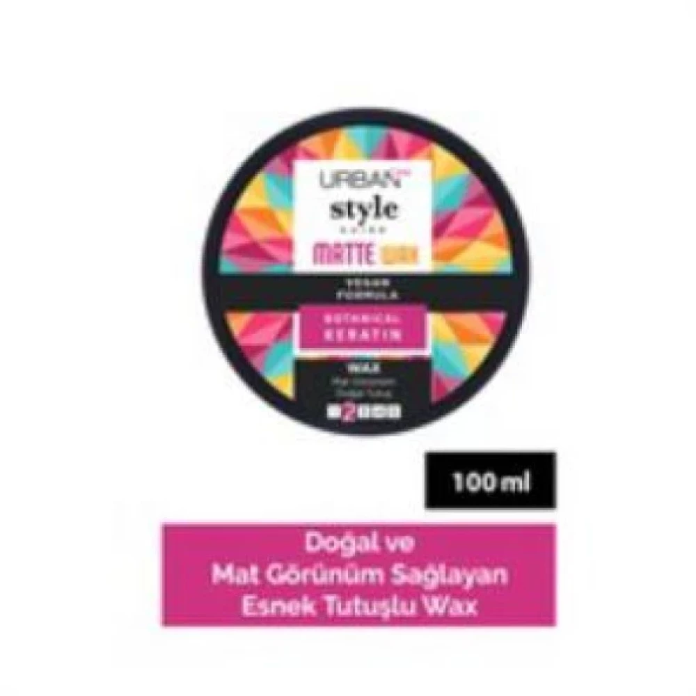 Urban Matte Wax 100Ml Style Guide Wax Fiyatı