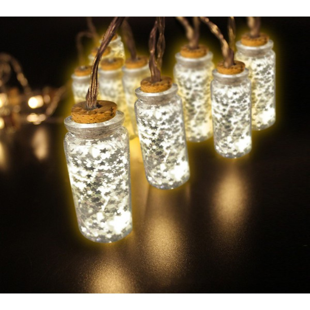 Urban Mood Ms-64 Yıldızlı Dekoratif LED Işık 1,5 M Gümüş Led Aydınlatmalar Fiyatı
