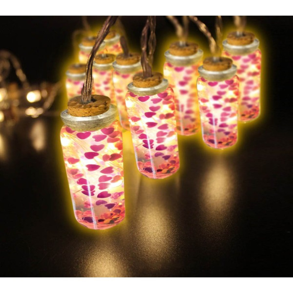 Urban Mood MS-64P Yıldızlı Dekoratif LED Işık 1,5 M Pembe Led Aydınlatmalar Fiyatı