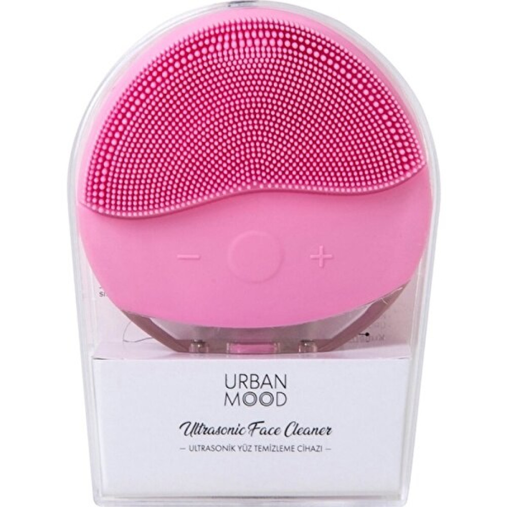 Urban Mood Ultrasonic Şarjlı Yüz Temizleme Cihazı - Pembe Cilt & Yüz Temizleme Cihazları Fiyatı