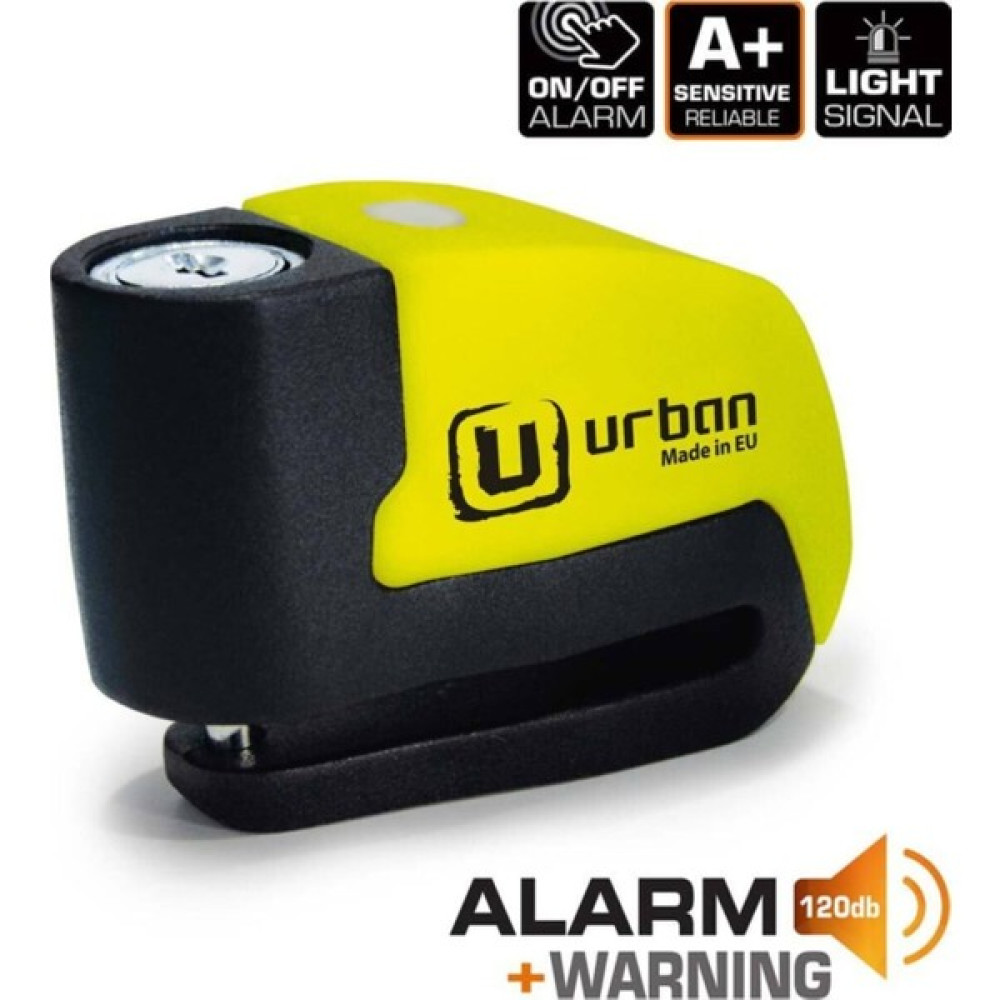 Urban Security Alarmlı Motosiklet Disk Kilidi Ur6 / 6mm Pim Motorsiklet için Diğer Aksesuarlar Fiyatı
