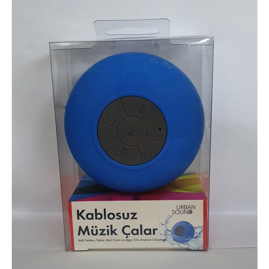 Urban Sound DH-195 Su Geçirmez Mini Bluetooth Hoparlör - Mavi Diğer Fiyatı