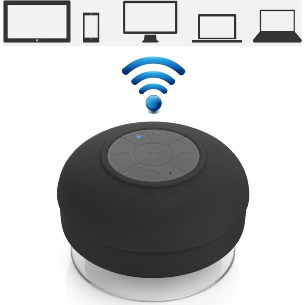 Urban Sound DH-195 Su Geçirmez Mini Bluetooth Hoparlörü - Siyah Diğer Fiyatı