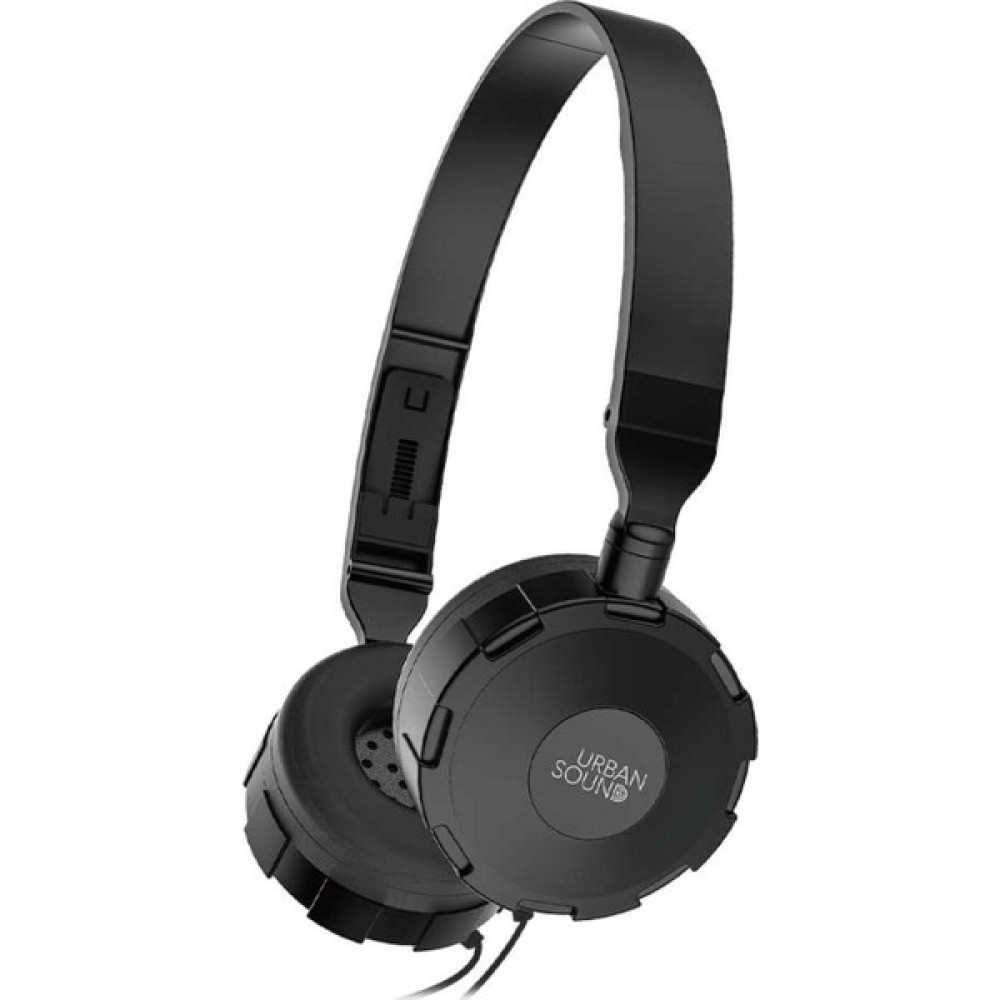 Urban Sound Stereo Extra Akustik Bass Kulaklık - Siyah Kulak Üstü Kulaklık Fiyatı