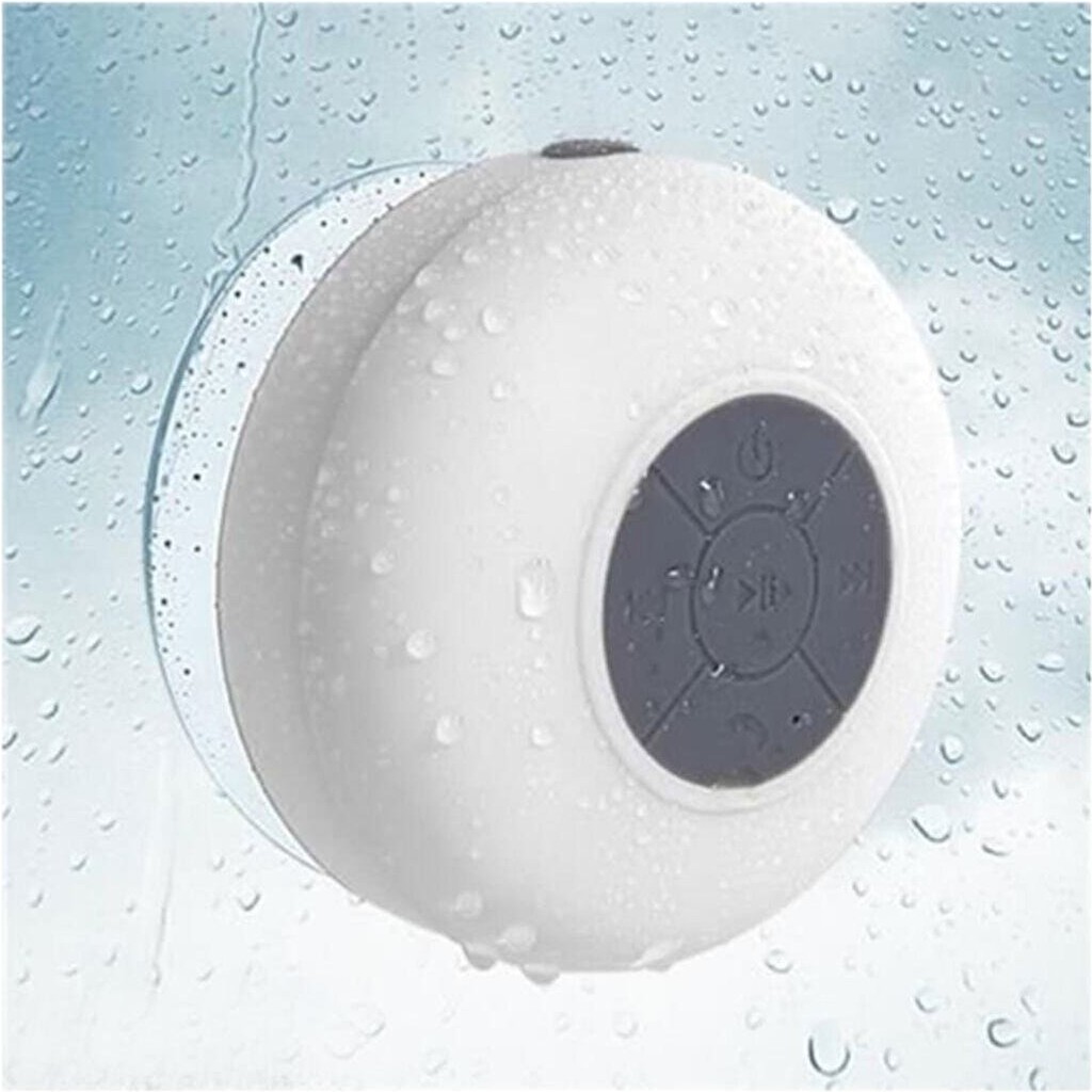 Urban Sound Su Geçirmez Mini Bluetooth Duş Hoparlörü DH-195 - Beyaz Diğer Fiyatı