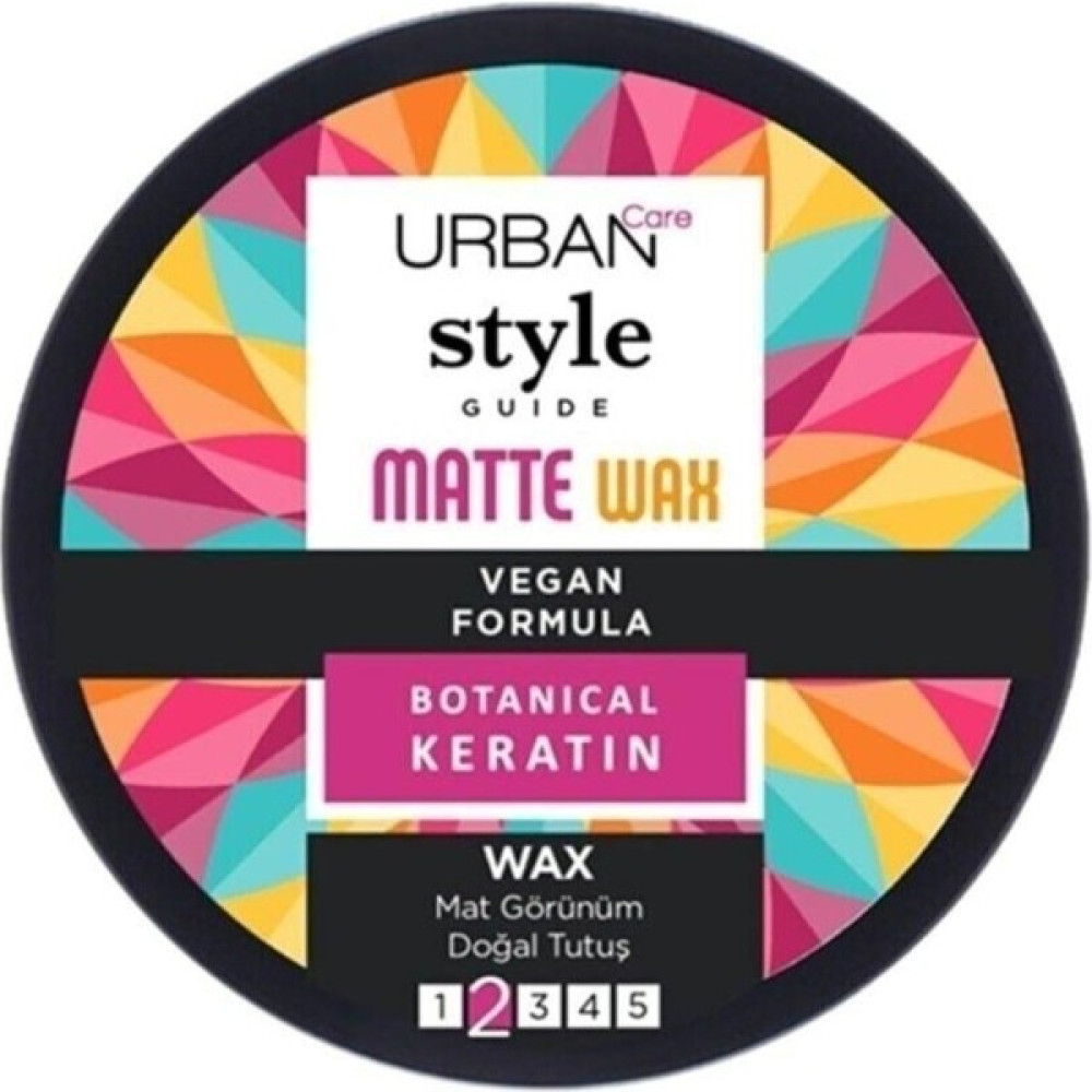 Urban Style Guide Matte Wax Mat Görünüm Saç Şekillendirici Wax 100mll Saç Şekillendirici Krem Fiyatı