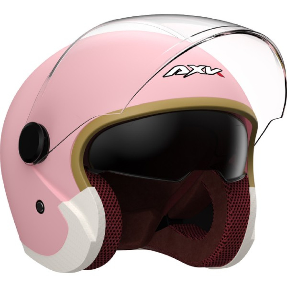 Urbhanna 3c Sertifikalı Kask Açık Motosiklet Kaskı Bayan Kış Sıcak Elektrikli Erkek Açık Kask (Yurt Dışından) - 54 - 61 cm - Pembe Motorsiklet Kaskları Fiyatı