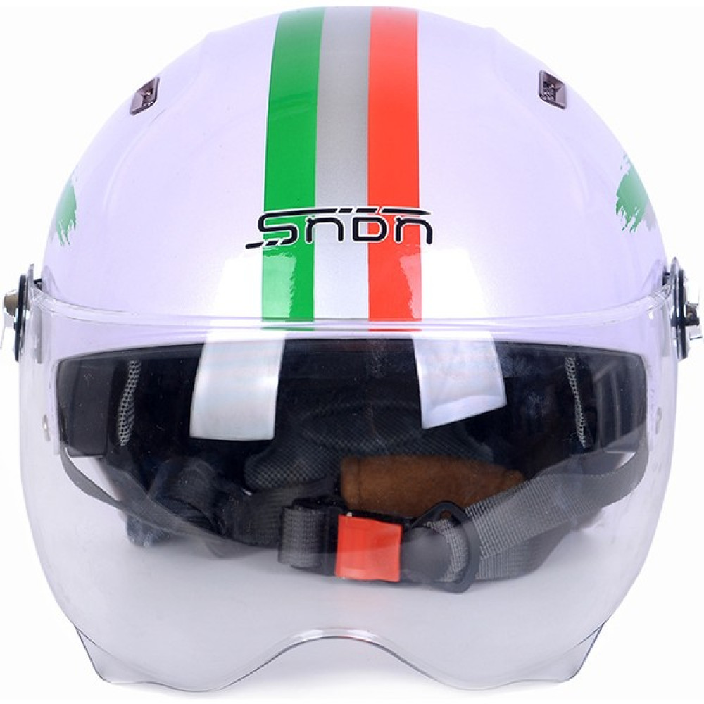 Urbhanna 3c Sertifikalı Kask Kask Çift Lens Yarım Kask Four Seasons Uv Koruma Yetişkin Kask (Yurt Dışından) - 55 - 62 cm - Beyaz Motorsiklet Kaskları Fiyatı