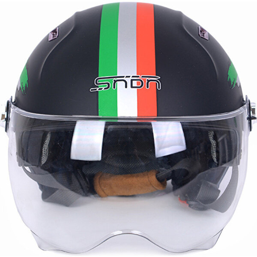 Urbhanna 3c Sertifikalı Kask Kask Çift Lens Yarım Kask Four Seasons Uv Koruma Yetişkin Kask (Yurt Dışından) - 55 - 62 cm - Siyah Motorsiklet Kaskları Fiyatı