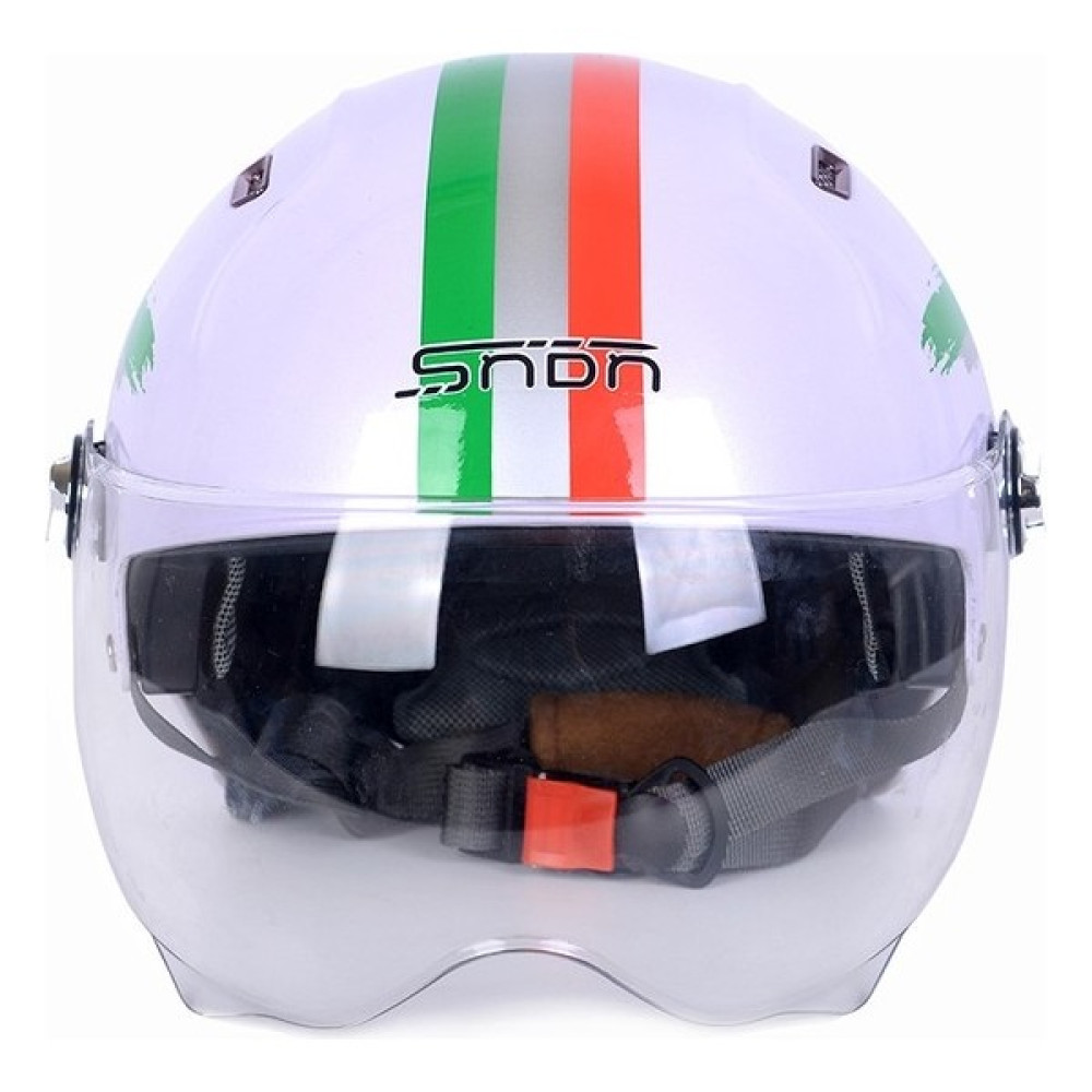 Urbhanna 3c Sertifikalı Kask Kask Çift Lens Yarım Kask Four Seasons Uv Koruma Yetişkin Kask (Yurt Dışından) - Beyaz - 55 - 62 cm Motorsiklet Kaskları Fiyatı