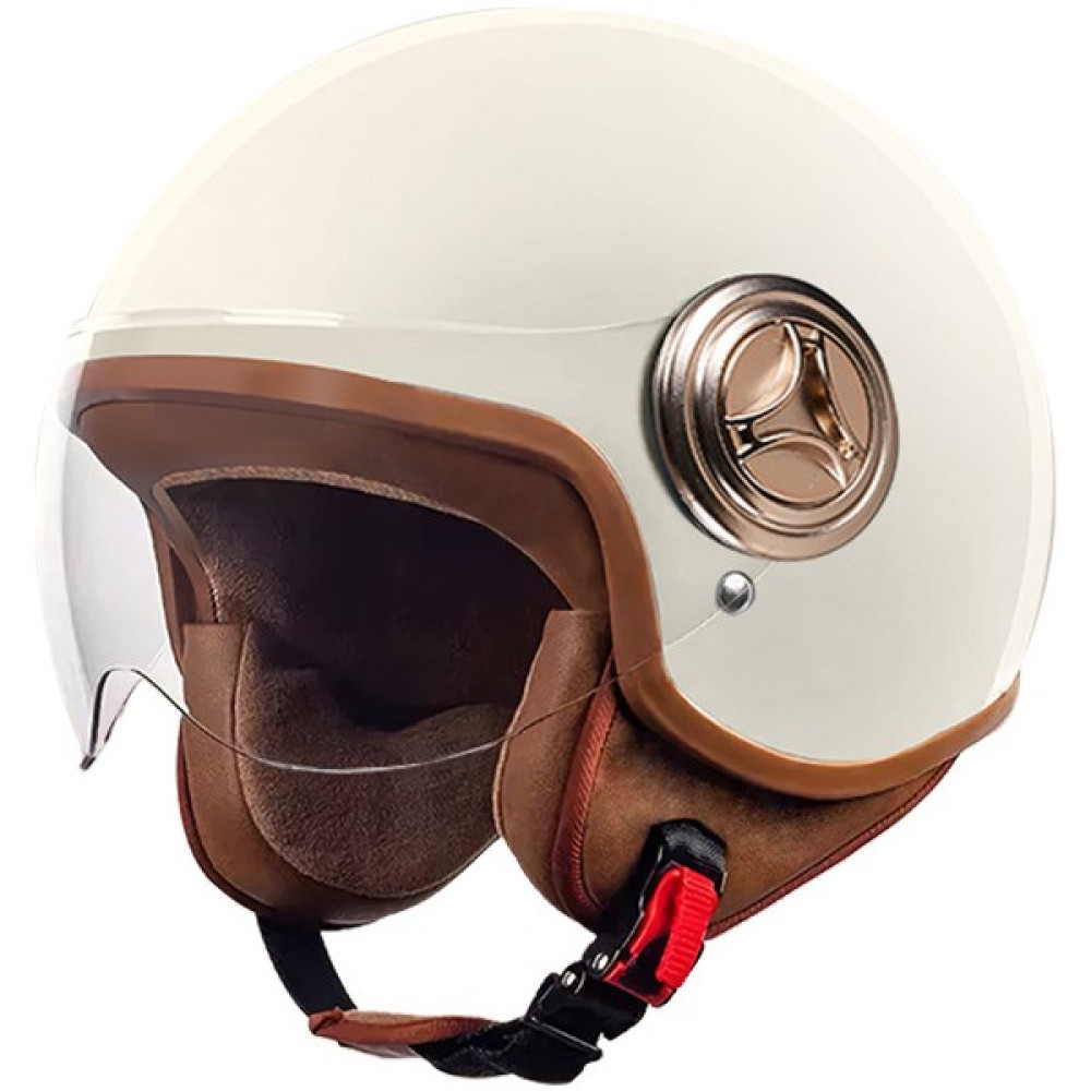 Urbhanna 3c Sertifikalı Unisex Kask - Beyaz (Yurt Dışından) - 54 - 61 cm Motorsiklet Kaskları Fiyatı