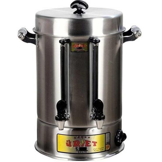 Üret 80 Bardak 1500 W Çay Makinesi Gümüş Çay Makineleri Fiyatı