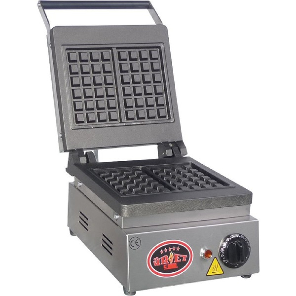 Üret Çelik Kare Waffle Makinesi Wf 1 Waffle Makinesi Fiyatı