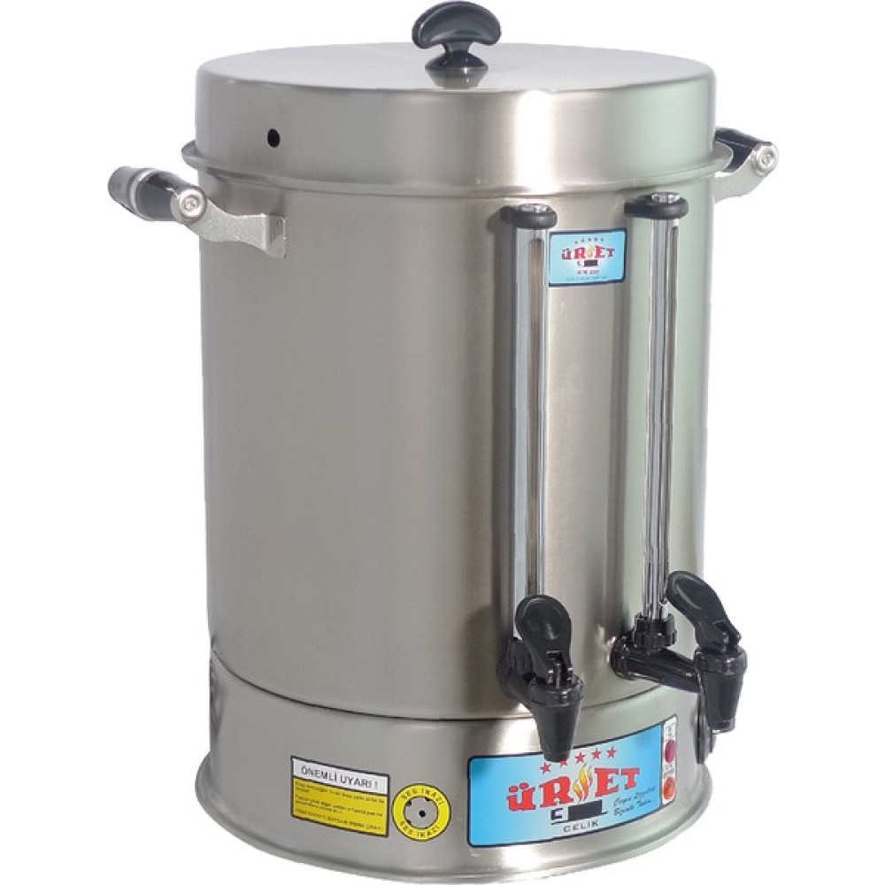 Üret ICM160 Gizli REZISTANS14 Litre Elegance Çay Makinesi - Gümüş Çay Makineleri Fiyatı