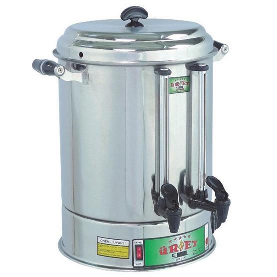 Üret PCM160 Gri 14 lt Çay Makinesi Çay Makineleri Fiyatı