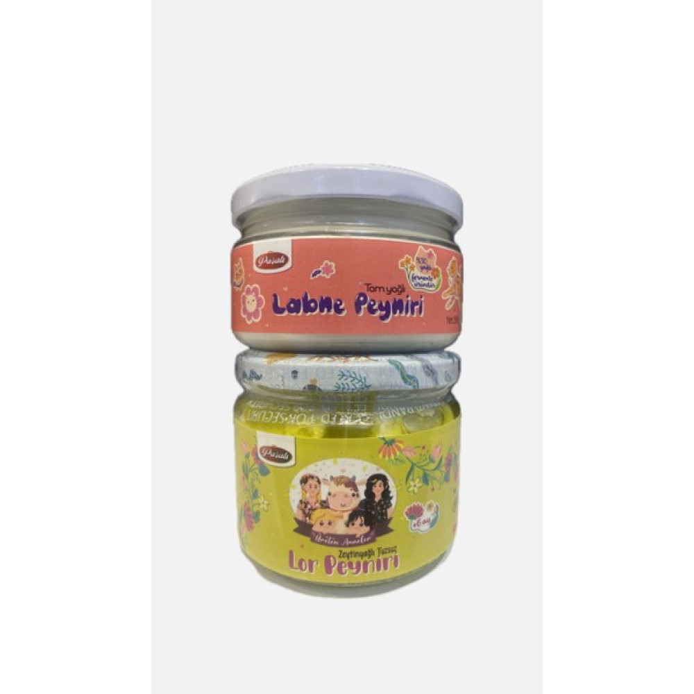 Üreten Anneler 200 gr Labne Peyniri + 250 gr Tuzsuz Zeytinyağlı Loru ( + 7 Ay ) - 500 gr Diğer Fiyatı