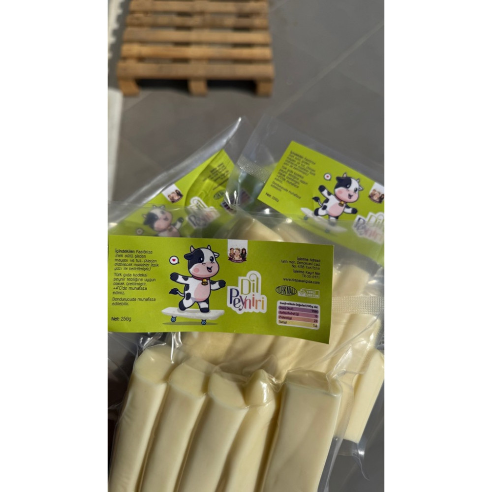 Üreten Anneler 250 gr Tam Yağlı Dil Peyniri Türkiye Menşeli Lezzetli Peynir Peynir Fiyatı