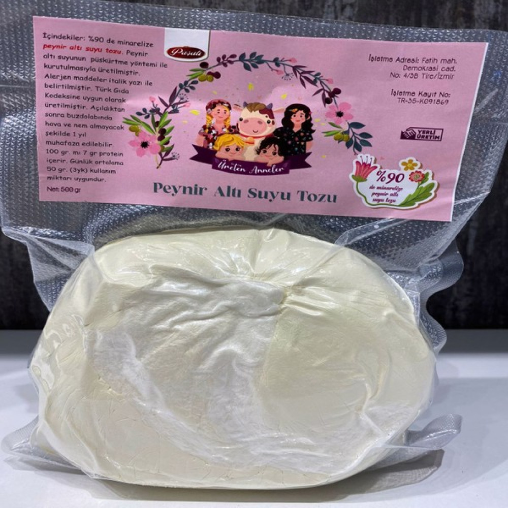 Üreten Anneler Peynir Altı Suyu Tozu 500 gr Diğer Fiyatı