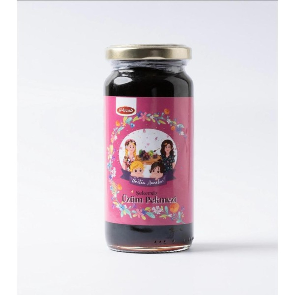 Üreten Anneler Şekersiz Üzüm Pekmezi(PESTİSİT ANALİZLİ/ + 6 Ay) 250 ML Diğer Fiyatı