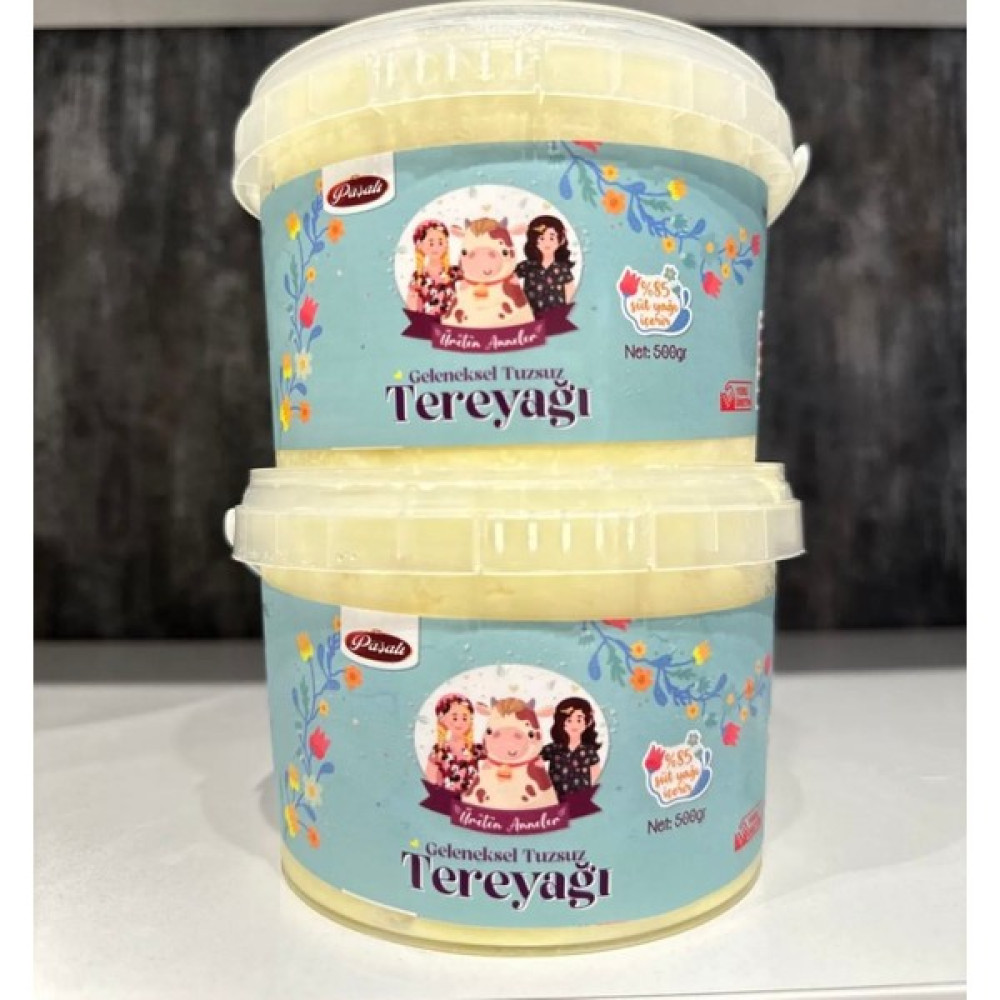 Üreten Anneler Tuzsuz Pastörize Yayık Tereyağ 1 kg ( + 6 Ay) Diğer Fiyatı