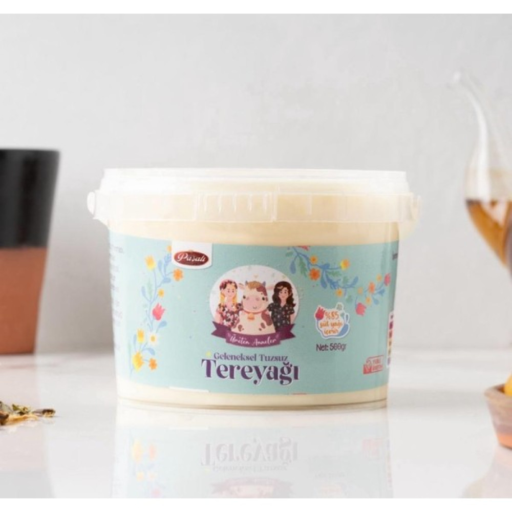 Üreten Anneler Tuzsuz Pastörize Yayık Tereyağ 500 gr Diğer Fiyatı
