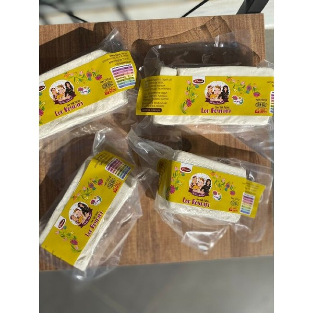 Üreten Anneler Tuzsuz Vakumlu Lor Peyniri + 6 Ay ( 4X250 Gr) - 1 kg Diğer Fiyatı