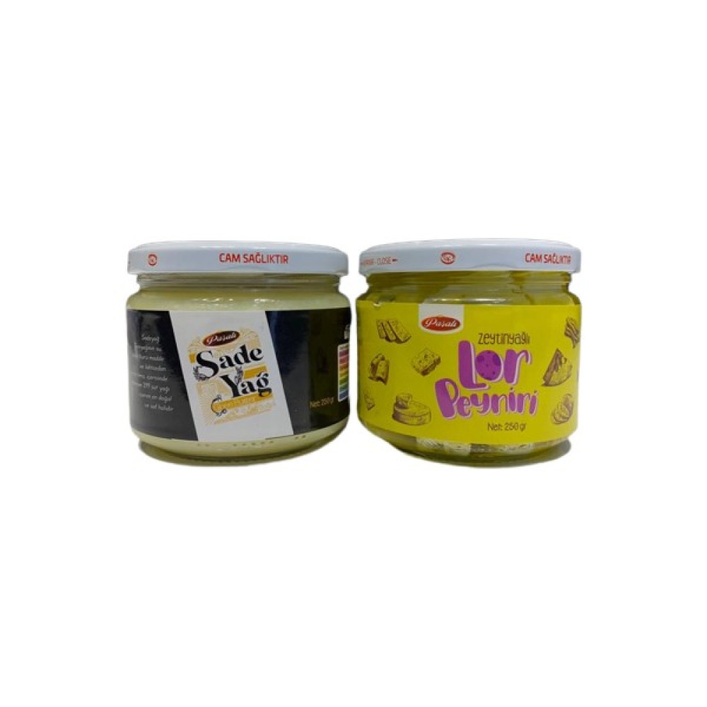 Üreten Anneler Tuzsuz Zeytinyağlı Loru 250 gr + Tuzsuz Sade Yağ 250 gr Peynir Fiyatı