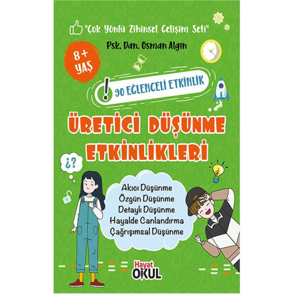 Üretici Düşünme Etkinlikleri -Osman Algın Diğer Fiyatı