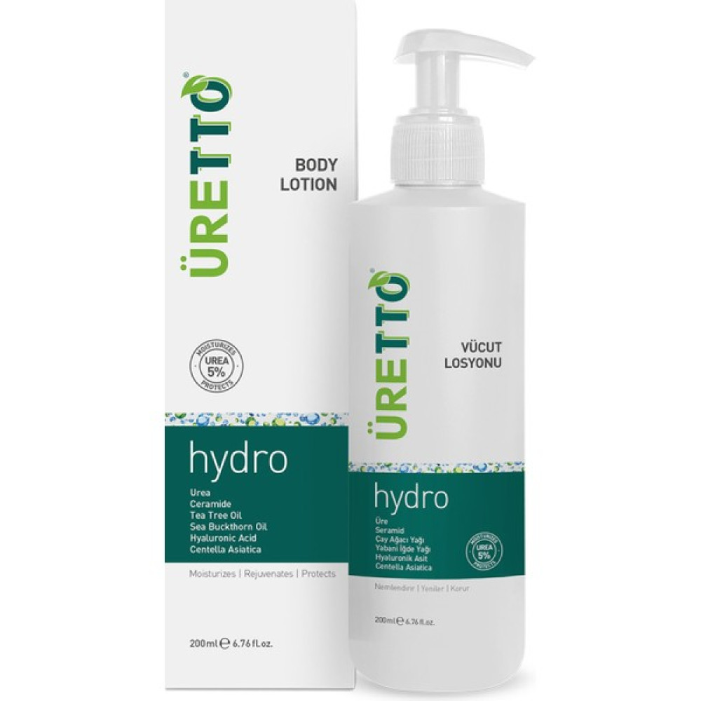 Üretto Hydro Vücut Losyonu 200 ml Nemlendiriciler Fiyatı