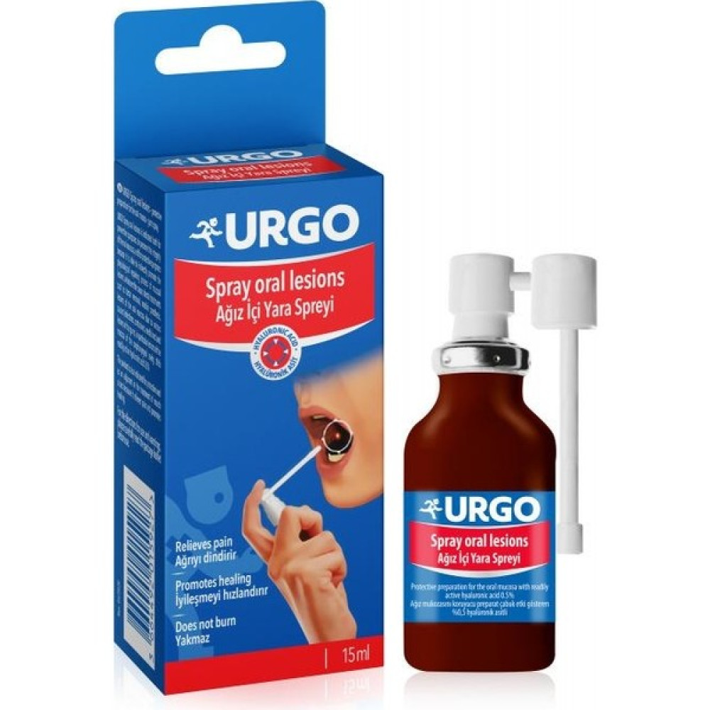 Urgo Ağız Içi Yara Spreyi 15 ml Ağız Gargara ve Spreyi Fiyatı