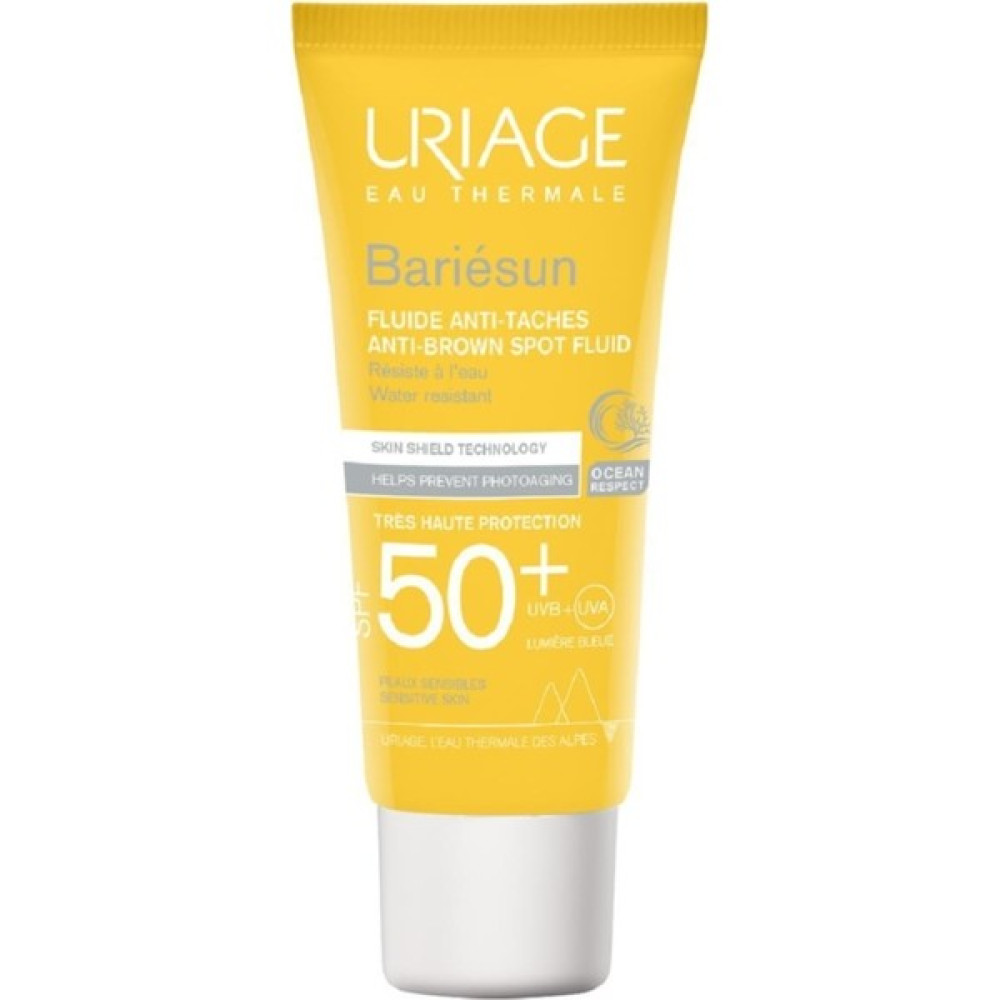 Urıage Bariesun Spf 50 Fluide Anti Tache 40 ml Leke Eğilimli Ciltler Için Yüksek Fatörlü Güneş Krem Güneş Kremleri ve Losyonları Fiyatı