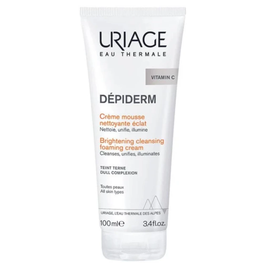 Uriage Depiderm Brightening Cleansing Foaming Creme 100 Ml Cilt Temizleme ve Peeling Fiyatı